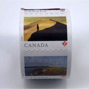 Bulk Pack: 4 Rolls (400) Canada Post
Permanent Stamps